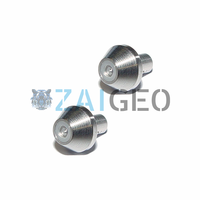 Teile der Wasserstrahl schneider A2260002 A2260003 A2260004 A2260005 A2260006 Wasserstrahl-Wasserstrahl düse mit Rubin saphir öffnung für KMT