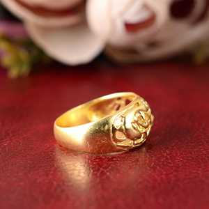 แหวนแฟชั่นสำหรับงานปาร์ตี้และงานครบรอบปีของ2024แหวนท้องฟ้าชุบทองหรือทองเหลืองมาใหม่ - Product Image 6