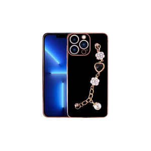 เคสซิลิโคนนิ่มสุดหรูสำหรับ iPhone 12 Pro Max มีสไตล์ INS พร้อมด้ามจับและฝาครอบป้องกันกล้องกันกระแทก - Product Image 1