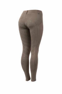 Collants d'équitation techniques haute performance pour femmes, équestre, à siège intégral, antidérapants, avec boucles - Product Image 3