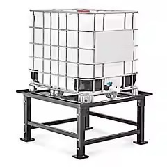 ถังเก็บแอลกอฮอล์แบบ IBC ขนาด 1000 ลิตร รุ่น New Ton Barrel  แบบลอน  ติดตั้งใต้ดิน  ผนังสองชั้น  เคลือบป้องกันสนิม  ราคา - Product Image 6