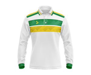 Venta al por mayor nuevo diseño de sublimación camiseta de Cricket equipo camisetas polo - Product Image 3