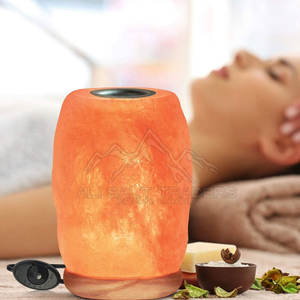 Lampes au sel de l'Himalaya de haute qualité en gros conçues sur mesure meilleure qualité pas cher lampes au sel naturel sculpté avec style d'amour - Product Image 3