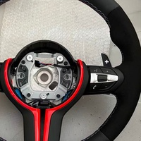 Volant de voiture de style OEM pour BMW F32 F20 F10 E60 E92 F30 F82 F80 E70 E90 F11 E91 F36 X5 X3 M5 M3, volant en alcantara