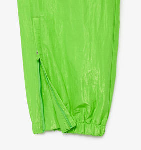 Ensemble de survêtement à col montant fabriqué au Pakistan, 100% coton respirant, vert, vêtements décontractés, survêtement pour la salle de sport, vêtements de fitness - Product Image 5