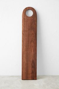 Tabla de servir de madera de mango Premium con asa Bandeja de madera elegante para aperitivos de frutas de queso Venta caliente - Product Image 5