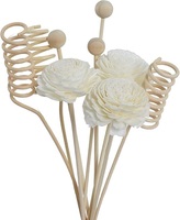Sola Wood Flower diffuseur de roseau Parfum d'ambiance Fait à la main Sola Flower Echo Friendly Sola Flower Natural to aérer Freshen Reed