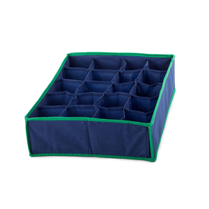 AG62 Cloth Organizer with 20 Compartments for Home Use for <b>Socks</b> and Panties in Drawers and Cabinets - Product Image 6