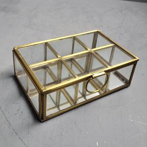 <b>Jewellery</b> <b>box</b> organizer storage <b>box</b> decorative <b>jewellery</b> <b>box</b> with multi partition - Product Image 3