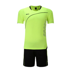 Bán Buôn Tùy Chỉnh Bóng Đá Mặc Thiết Kế Mới Thoáng Khí Polyester Jersey Đặt Thăng Hoa Tốt Nhất Đồng Phục Thể Thao Đội In Dịch Vụ OEM - Product Image 1