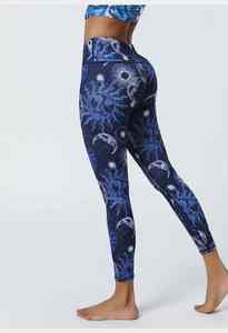 ODM Sublimated <b>Women</b> High Waist <b>Legging</b> Custom Wholesale Thermal Polyester Spandex Lined Yoga Pants <b>with</b> <b>Pocket</b> Warm Winter Wear - Product Image 2