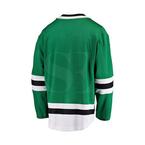 Jersey de hockey sobre hielo para hombres al mejor precio Nuevo estilo con buen diseño Servicio OEM más vendido disponible - Product Image 3