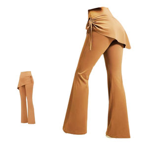 Mallas de Yoga de cintura alta sin costuras, ropa de gimnasio transpirable de alta calidad, mallas de entrenamiento de secado rápido, ropa deportiva cómoda - Product Image 3