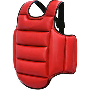 Protecteur de poitrine professionnel pour corps de boxe pour MMA karaté Taekwondo Sparring Gear avec Logo personnalisé Type factice - Product Image 1