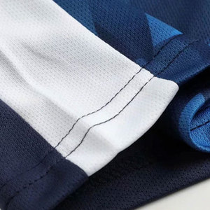 Uniforme de Fútbol Personalizado 2025 de Alta Calidad, 100% Poliéster, Ligero, de Secado Rápido, Transpirable y Ecológico para Hombre - Product Image 6