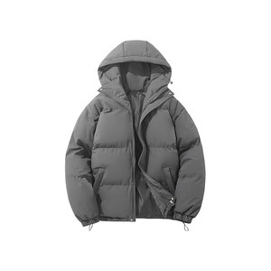 Doudoune à bulles d'air Nouveau design Veste à bulles d'hiver à fermeture éclair pour hommes - Product Image 2