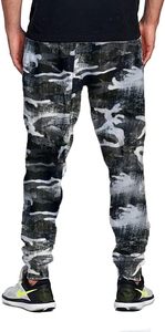 Breathable <b>Drawstring</b> Anti-wrinkle Washed Men's Pants <b>Trouser</b> Plain Dyed Lightweight Casual Cargo Pants for Men - Product Image 4