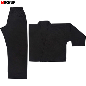 Uniforme de karate de color personalizado, diseño personalizado de uniforme de judo y karate, gi de karate ligero para entrenamiento, ajuste de alta calidad - Product Image 2