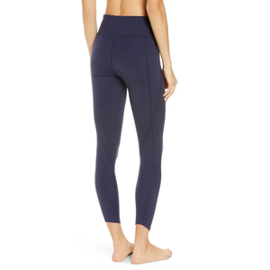 Mallas de punto sin costuras de cintura alta de nuevo diseño para mujer, pantalones de yoga para entrenamiento deportivo con función de cintura media - Product Image 2