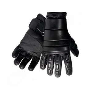 Operative in Padded Leather Gloves From Pakistan Driving Cold Weather Hard Knuckle for Biking Cycling Riding Hand Safety Gloves - Product Image 2