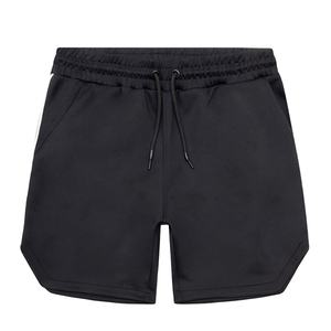 Pantalones Cortos Deportivos de Cintura Media para Hombre, para Correr, Entrenamiento, Gimnasio, Transpirables, de Secado Rápido, de Poliéster - Product Image 1