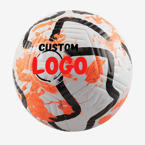 Balones de fútbol de goma texturizados de buena calidad con logotipo personalizado bordado Material de calidad superior Balón de fútbol con logotipo personalizado - Product Image 2