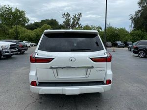 2018 Lexus LX 570 SUV Sport Utility con dirección derecha Asientos de cuero usados - Product Image 4