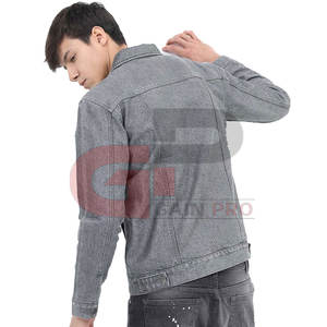 Vestes de jean de fabricant pakistanais pour hommes vestes de jean de service OEM en matériau durable pour hommes - Product Image 4
