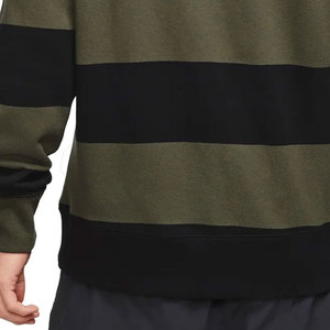 Couleur personnalisée 100% coton pulls à capuche pour hommes femmes col rond sweat brodé 3D imprimé Logo pour l'hiver automne 2 pièces - Product Image 6