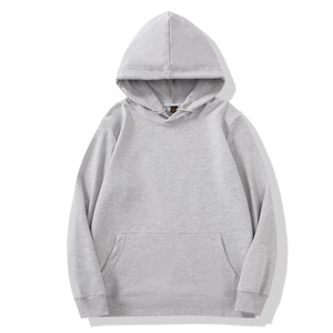 High Quality 100% Cotton Men's Oversized Hoodie Plain Design for Winter Season Wholesale - Product Image 6