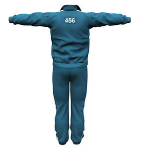 ชุดวอร์มสำหรับผู้ชายรุ่น3D ได้รับประโยชน์2024 - Product Image 4