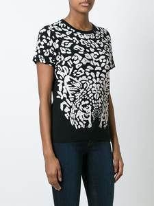 Camiseta de diseñador de 100% algodón con logotipo personalizado para hombre, ropa de hombre de talla grande de punto liso, logotipo frontal, peso de tela de 200 gramos - Product Image 3