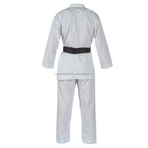 Uniforme de karaté pour hommes, uniforme de combat personnalisé avec logo, combinaison de karaté, uniforme léger de karaté - Product Image 3