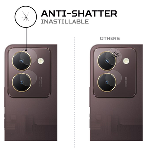 อุปกรณ์ป้องกันหน้าจอ V27s antishock VIVO อุปกรณ์เสริมมือถือดูดซับแรงกระแทกทนทาน - Product Image 4