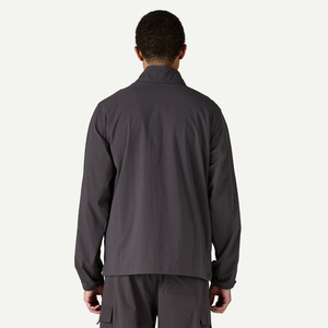 Custom <b>Men's</b> Lightweight Half Zip Windbreaker <b>Pullover</b> Outdoor Waterproof Sportswear <b>Jacket</b> Breathable Windproof Streetwear Coat - Product Image 5