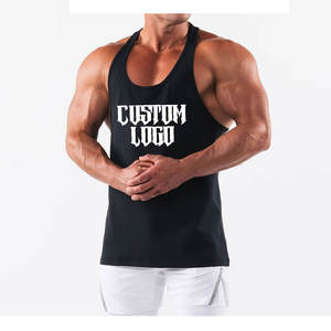 Slim Fit <b>Men</b> <b>Gym</b> Stringer <b>Vest</b> Perfect For Fitness Stylish Sleeveless Tank Top With Soft Fabric - Product Image 6