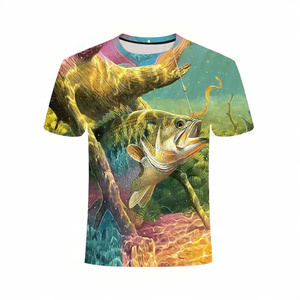 T-shirt de course à pied confortable à séchage rapide pour hommes coupe ample respirant et absorbant la sueur Fitness loisirs haut à manches courtes - Product Image 6