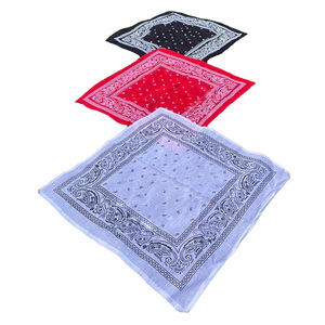 Pañuelo grande de Cachemira de algodón del fabricante de la India, bufanda con estampado personalizado, accesorio multifuncional Unisex para adultos, transpirable - Product Image 6