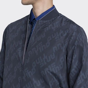 Aristino hommes veste coupe régulière automne hiver Style fermeture éclair tricoté Double couche épaissie vestes prix chaud AJK030W3 - Product Image 4