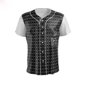 Servicio OEM, Último Diseño, Conjuntos de Uniformes de Béisbol para Hombre, Ajuste Delgado, Ropa Deportiva Estampada, Transpirable, Precio Razonable, Todos los Colores Disponibles - Product Image 1
