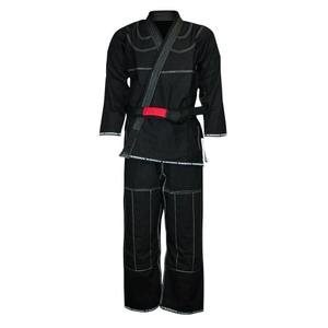 Alta calidad esencial brasileño Jiu-Jitsu Kimono BJJ Gi uniforme adulto arte marcial hecho 100% algodón colores personalizables Logo - Product Image 2