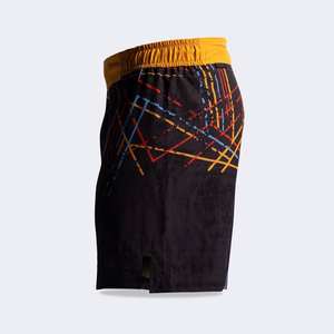 Pantalones cortos de boxeo MMA Haga su propio diseño Puertos personalizados Usa pantalones cortos MMA de artes marciales - Product Image 4