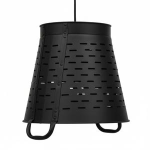 Seau décoratif vintage en fer forgé, grand modèle, fait main, forme ronde, couleur or antique, pour la maison et le jardinage - Product Image 2