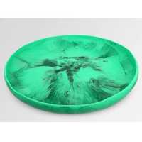 Assiettes et plats en résine au design de dinosaure, forme ronde, motif personnalisé, moderne, passe au lave-vaisselle, plat de service pour aliments