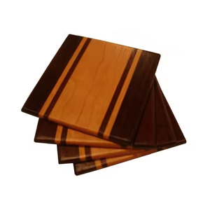 ที่รองแก้วเครื่องดื่มสุดหรูบอร์ดเสิร์ฟไม้วอลนัทแบบปรับแต่งได้เหมาะสำหรับเครื่องดื่มร้อนและเย็น - Product Image 6