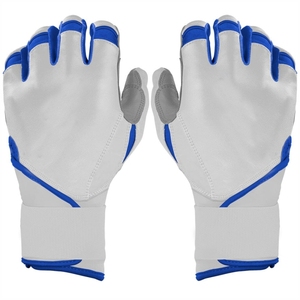 Fabricants de gants de baseball à longue manchette personnalisés Conception de logo Gants de baseball softball en cuir véritable pour hommes et enfants - Product Image 4