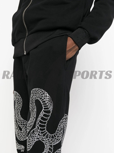 2025 Unisex Thể Thao Jogger Quần Cao Cấp Vải Thoáng Khí Quần Bó Sát Trọng Lượng Nhẹ Rửa Giữa Eo Người Đàn Ông Tùy Chỉnh OEM Giản Dị - Product Image 5