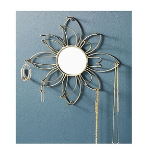 Présentoir de bijoux de couleur or en laiton de qualité supérieure pour accessoires de bijoux - Product Image 6