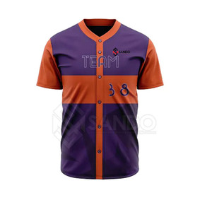เครื่องแบบเบสบอลเครื่องแบบเบสบอลออกแบบใหม่ล่าสุด - Product Image 5