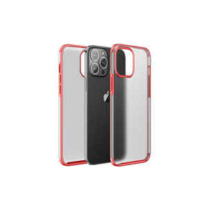 Coque de protection en silicone rouge résistante aux chocs Netzy SAFA Volks Series pour iPhone 13 Pro Plus, design de coque de téléphone de dessin animé - Product Image 1